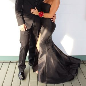 Black Sherri hill prom dress